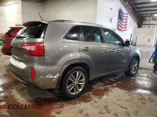 2014 Kia Sorento SX with VIN 5XYKWDA70EG454471, listed as a Copart auction lot 45301605 with 0 mi miles and Clean Title. Bid and sale history available at carsss.com. Image 3.