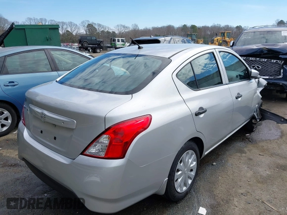 2016 Nissan Versa SV with VIN 3N1CN7APXGL883043, listed as a IAAI auction lot 41659677 with 161,159 mi miles and . Bid and sale history available at carsss.com. Image 4.