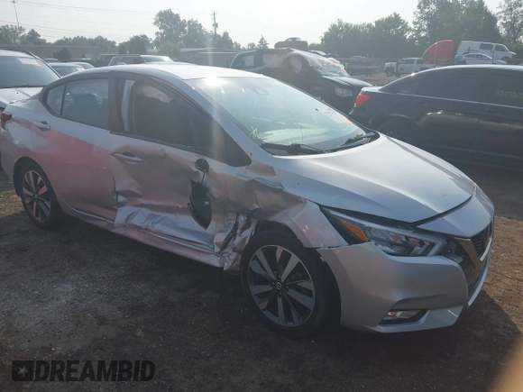 2020 Nissan Versa SR with VIN 3N1CN8FV6LL813000, listed as a IAAI auction lot 42480922 with 103,722 mi miles and . Bid and sale history available at DreamBid. Image 6.