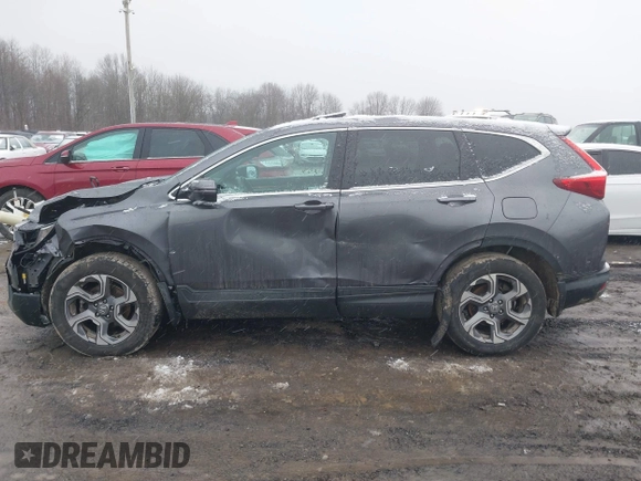 2018 Honda CR-V EX-L with VIN 5J6RW2H82JA001491, listed as a IAAI auction lot 41139160 with 71,928 mi miles. Bid and sale history available at carsss.com. Image 15.