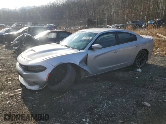 2020 Dodge Charger R/T with VIN 2C3CDXCTXLH106623, listed as a Copart auction lot 84085784 with 73,325 mi miles and Salvage Title. Bid and sale history available at DreamBid. Image 1.