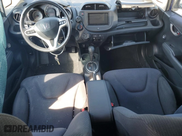 2013 Honda Fit Sport with VIN JHMGE8H57DC072654, listed as a Copart auction lot 48356135 with 82,557 mi miles and Salvage Title. Bid and sale history available at carsss.com. Image 8.