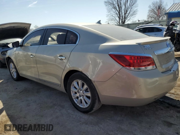 2011 Buick LaCrosse CX with VIN 1G4GA5EC6BF274231, listed as a Copart auction lot 48939855 with 158,604 mi miles and Salvage title. Bid and sale history available at DreamBid. Image 2.