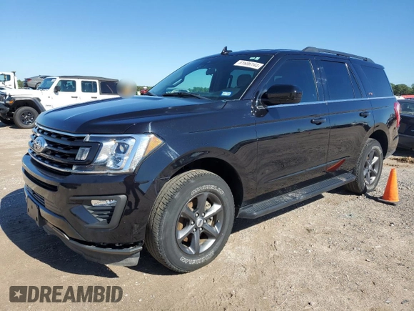 2021 Ford Expedition XL with VIN 1FMJU1FTXMEA55897, listed as a Copart auction lot 81606194 with 29,274 mi miles and Salvage Title. Bid and sale history available at carsss.com. Image 1.