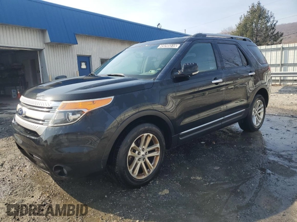 2015 Ford Explorer XLT with VIN 1FM5K7D86FGA65309, listed as a Copart auction lot 49295515 with 154,332 mi miles and Clean Title. Bid and sale history available at carsss.com. Image 1.
