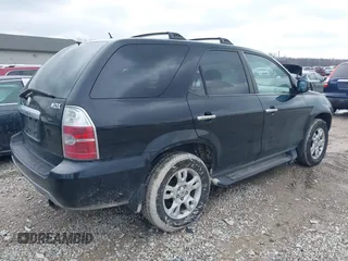 2005 Acura MDX Touring with VIN 2HNYD18945H514351, listed as a IAAI auction lot 41688097 with 323,000 mi miles. Bid and sale history available at carsss.com. Image 4.