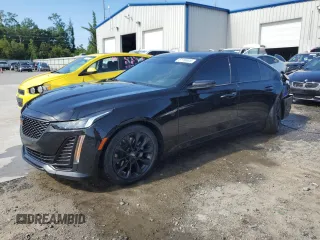 2020 Cadillac CT5 Premium Luxury с VIN 1G6DN5RK7L0128067, выставлен на аукционе Copart как лот 61160655 с пробегом 70 194 миль миль и Списание • Salvage title. История ставок и продаж доступна на DreamBid. Изображение 1.