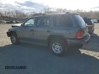 2002 Dodge Durango SLT z VIN 1B4HS48N32F220413, wystawiony jako Copart lot #41641555 z przebiegiem 157 194 mil mil oraz Szkoda całkowita • Salvage title. Historia ofert i sprzedaży dostępna na DreamBid. Obrazek 2.