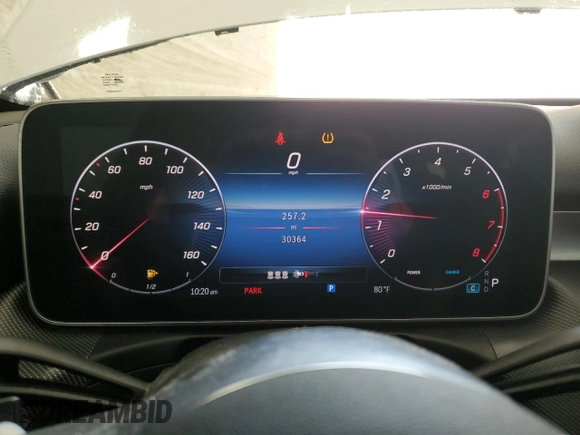 2024 Mercedes-Benz C 300 with VIN W1KAF4GB9RR219314, listed as a Copart auction lot 65782025 with 30,364 mi miles and Clean title. Bid and sale history available at DreamBid. Image 9.
