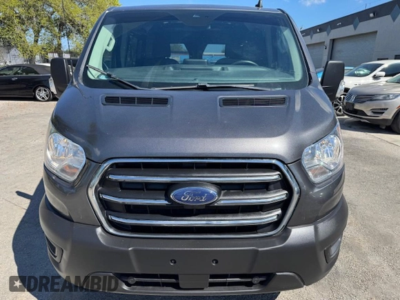2020 Ford Transit with VIN 1FTBW1YG0LKA20885, listed as a Copart auction lot 47828585 with 38,374 mi miles and Non Repairable. Bid and sale history available at DreamBid. Image 5.