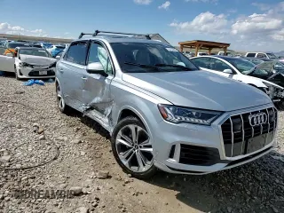 2023 Audi Q7 Prestige with VIN WA1VXBF75PD024969, listed as a Copart auction lot 53793885 with 23,723 mi miles and Salvage title. Bid and sale history available at DreamBid. Image 13.