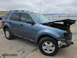 2011 Ford Escape XLT with VIN 1FMCU9DG1BKA07927, listed as a Copart auction lot 51690745 with 117,219 mi miles and Salvage Title. Bid and sale history available at carsss.com. Image 4.