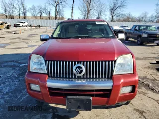 2009 Mercury Mountaineer Premier with VIN 4M2EU38E89UJ03002, listed as a Copart auction lot 88866765 with 106,779 mi miles and Salvage Title. Bid and sale history available at carsss.com. Image 5.