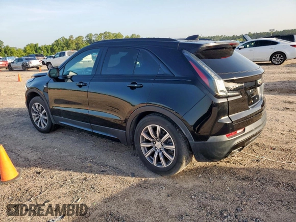 2020 Cadillac XT4 FWD Sport with VIN 1GYFZER45LF146781, listed as a Copart auction lot 65171615 with 65,177 mi miles and Salvage title. Bid and sale history available at DreamBid. Image 2.