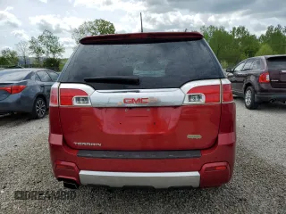 2013 GMC Terrain Denali z VIN 2GKALYEK3D6127489, wystawiony jako Copart lot #53646175 z przebiegiem 137 536 mil mil oraz Nie do naprawy • Non repairable. Historia ofert i sprzedaży dostępna na DreamBid. Obrazek 6.