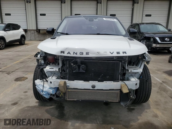 2016 Land Rover Range Rover Evoque HSE Dynamic with VIN SALVD2BG1GH150218, listed as a Copart auction lot 60938295 with 56,829 mi miles and Salvage title. Bid and sale history available at DreamBid. Image 5.