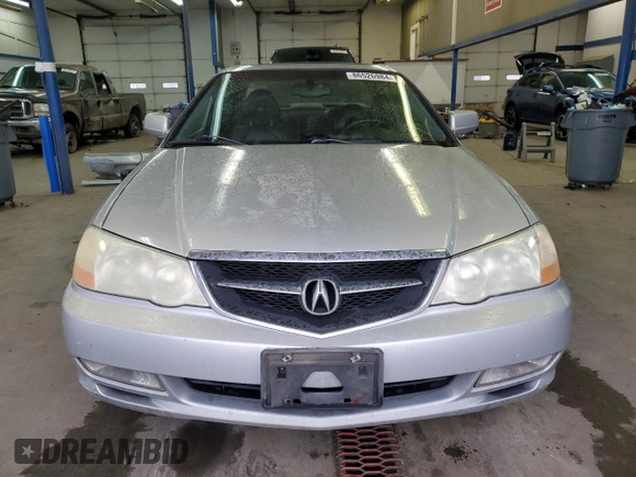 2003 Acura TL Type S w/Navigation System with VIN 19UUA56973A025382, listed as a Copart auction lot 86526984 with 257,204 mi miles and Salvage Title. Bid and sale history available at carsss.com. Image 5.