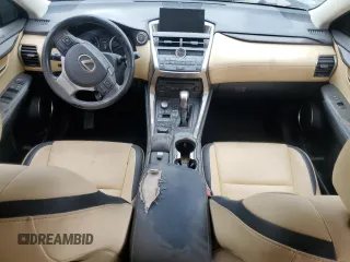 2017 Lexus NX 200t with VIN JTJYARBZXH2079853, listed as a Copart auction lot 58400125 with 119,555 mi miles and Salvage title. Bid and sale history available at DreamBid. Image 8.