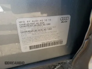 2011 Audi Q5 Prestige with VIN WA1WKAFP3BA048887, listed as a Copart auction lot 49798865 with 95,453 mi miles and Salvage title. Bid and sale history available at DreamBid. Image 13.