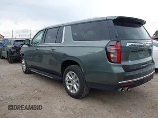 2023 Chevrolet Suburban Premier z VIN 1GNSCFKD8PR362870, wystawiony jako IAAI lot #42148476 z przebiegiem 54 983 mil mil oraz . Historia ofert i sprzedaży dostępna na DreamBid. Obrazek 3.