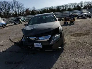 2012 Ford Fusion SEL with VIN 3FAHP0JA6CR137380, listed as a Copart auction lot 83534014 with Not provided miles and Salvage title. Bid and sale history available at DreamBid. Image 11.