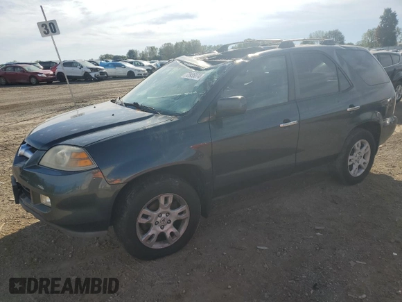 2006 Acura MDX Touring with VIN 2HNYD18696H516040, listed as a Copart auction lot 72935074 with 232,017 mi miles and Clean Title. Bid and sale history available at carsss.com. Image 1.