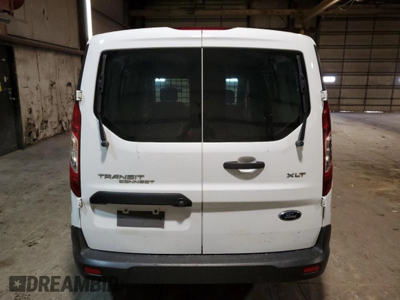 2022 Ford Transit Connect XLT with VIN NM0LS7T26N1508310, listed as a Copart auction lot 54691745 with 292,133 mi miles and Clean title. Bid and sale history available at DreamBid. Image 6.