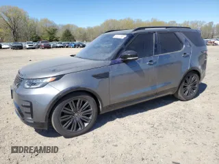 2019 Land Rover Discovery HSE Luxury z VIN SALRT2RV3K2403446, wystawiony jako Copart lot #49972285 z przebiegiem 92 529 mil mil oraz Szkoda całkowita • Salvage title. Historia ofert i sprzedaży dostępna na DreamBid. Obrazek 1.