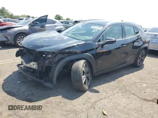 2020 Lexus UX 200 z VIN JTHX3JBHXL2025042, wystawiony jako Copart lot #60426705 z przebiegiem 95 568 mil mil oraz Szkoda całkowita • Salvage title. Historia ofert i sprzedaży dostępna na DreamBid. Obrazek 1.