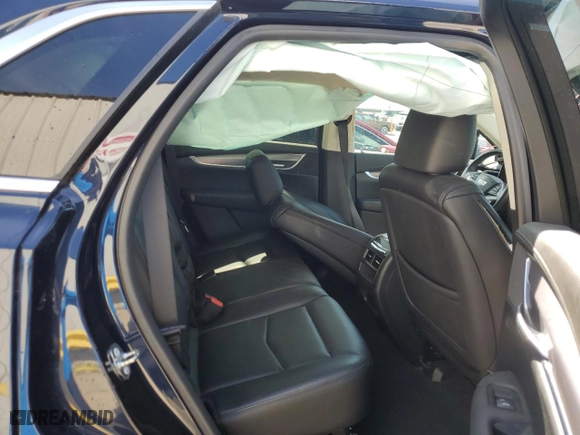 2017 Cadillac XT5 Premium Luxury FWD with VIN 1GYKNCRS7HZ275091, listed as a Copart auction lot 48971775 with NaN miles and Salvage Title. Bid and sale history available at carsss.com. Image 10.