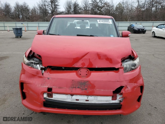 2015 Scion xB with VIN JTLZE4FE0FJ073363, listed as a Copart auction lot 47439995 with 141,817 mi miles and Salvage Title. Bid and sale history available at carsss.com. Image 5.