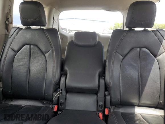 2017 Chrysler Pacifica Touring L Plus with VIN 2C4RC1EG3HR782368, listed as a Copart auction lot 52830615 with 98,621 mi miles and Salvage Title. Bid and sale history available at DreamBid. Image 10.