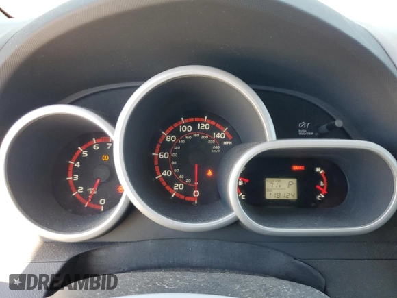 2009 Pontiac Vibe GT with VIN 5Y2SR670X9Z402656, listed as a Copart auction lot 86394554 with 118,124 mi miles and Salvage Title. Bid and sale history available at carsss.com. Image 9.