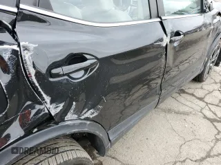 2017 Nissan Rogue Sport SL with VIN JN1BJ1CR4HW133040, listed as a Copart auction lot 52760255 with 122,354 mi miles and Salvage Title. Bid and sale history available at carsss.com. Image 11.