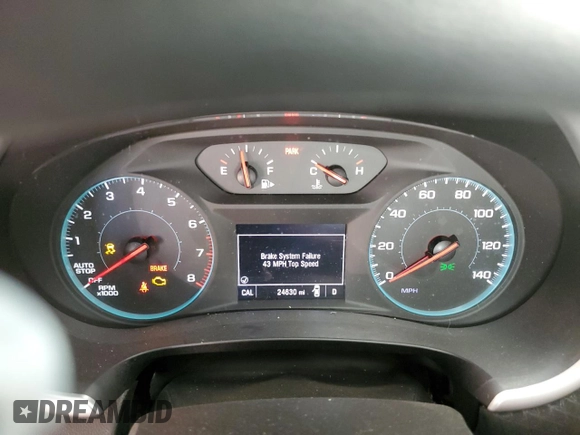 2024 Chevrolet Malibu LS with VIN 1G1ZB5ST8RF135834, listed as a Copart auction lot 42957325 with 24,630 mi miles and Salvage Title. Bid and sale history available at DreamBid. Image 9.