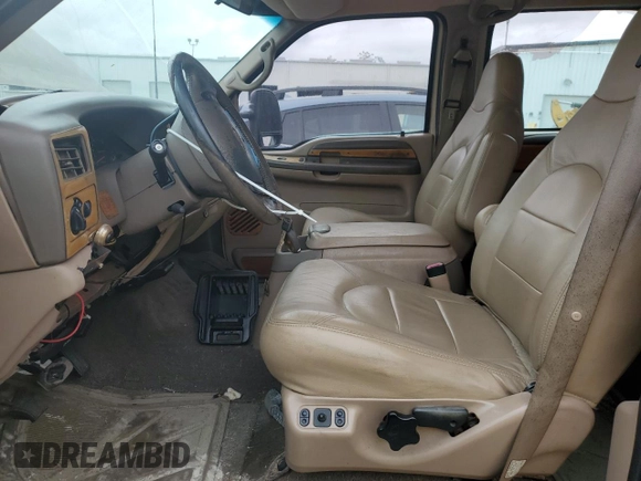 1999 Ford F-350 XL z VIN 1FTWW32F1XEA00890, wystawiony jako Copart lot #81316284 z przebiegiem 221 920 mil mil oraz Nie do naprawy • Non repairable. Historia ofert i sprzedaży dostępna na DreamBid. Obrazek 7.