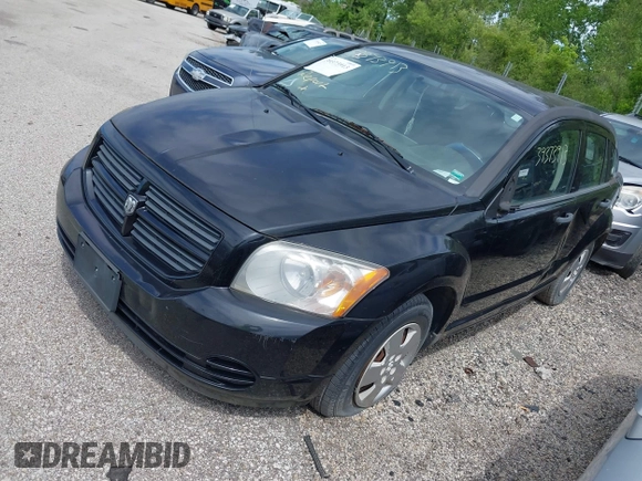 2008 Dodge Caliber SE with VIN 1B3HB28B58D753818, listed as a IAAI auction lot 39373913 with 172,972 mi miles and . Bid and sale history available at DreamBid. Image 2.