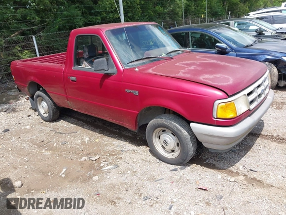 1994 Ford Ranger Splash with VIN 1FTCR10A3RTA28243, listed as a IAAI auction lot 42738002 with 27,802 mi miles and . Bid and sale history available at DreamBid. Image 1.