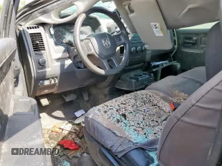 2012 Ram 1500 ST with VIN 3C6JD6DP4CG255194, listed as a Copart auction lot 59782425 with 102,259 mi miles and Salvage title. Bid and sale history available at DreamBid. Image 8.
