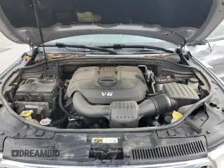 2014 Dodge Durango Citadel z VIN 1C4RDJEG5EC500930, wystawiony jako Copart lot #45609475 z przebiegiem 156 839 mil mil oraz Szkoda całkowita • Salvage title. Historia ofert i sprzedaży dostępna na DreamBid. Obrazek 13.