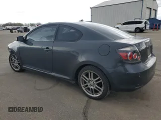 2005 Scion tC with VIN JTKDE177150041586, listed as a Copart auction lot 52210275 with 225,658 mi miles and Salvage Title. Bid and sale history available at carsss.com. Image 2.