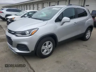 2020 Chevrolet Trax LT with VIN KL7CJLSB6LB025307, listed as a Copart auction lot 51377535 with 63,160 mi miles and Salvage title. Bid and sale history available at DreamBid. Image 1.