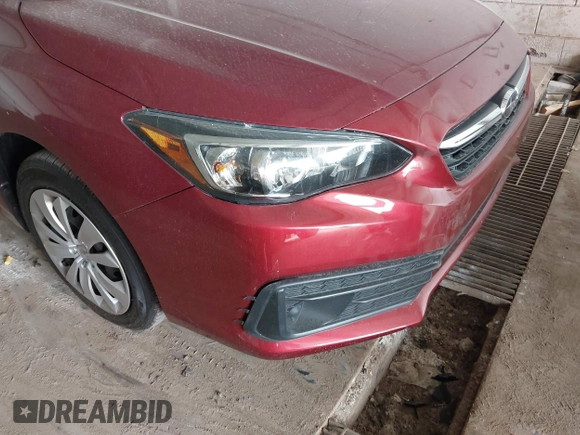 2023 Subaru Impreza с VIN 4S3GTAA69P1714342, выставлен на аукционе IAAI как лот 42453942 с пробегом 26 109 миль миль и . История ставок и продаж доступна на DreamBid. Изображение 6.
