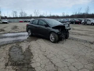 2016 Ford Focus SE with VIN 1FADP3F27GL207023, listed as a Copart auction lot 52948485 with 0 mi miles and Salvage Title. Bid and sale history available at carsss.com. Image 11.