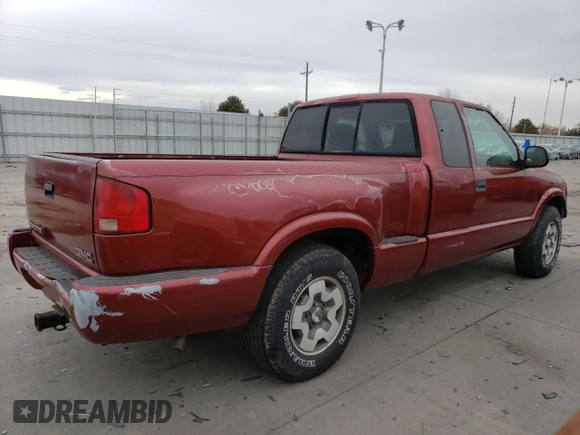 1998 GMC Sonoma SLS with VIN 1GTCT19X7W8511001, listed as a Copart auction lot 84243954 with 169,663 mi miles and Clean Title. Bid and sale history available at carsss.com. Image 3.