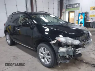 2014 Nissan Murano S z VIN JN8AZ1MW1EW512731, wystawiony jako IAAI lot #42013899 z przebiegiem 76 815 mil mil oraz . Historia ofert i sprzedaży dostępna na DreamBid. Obrazek 1.