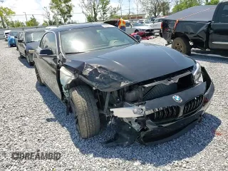 2018 BMW 4 Series 430i with VIN WBA4Z1C53JEC60921, listed as a Copart auction lot 50868155 with 76,229 mi miles and Salvage title. Bid and sale history available at DreamBid. Image 10.