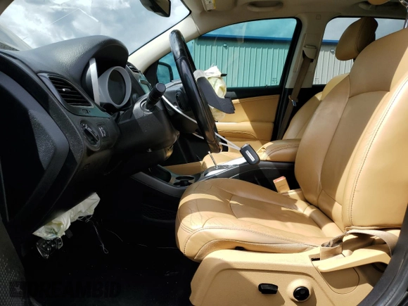 2014 Dodge Journey R/T z VIN 3C4PDDFG6ET262355, wystawiony jako Copart lot #56803935 z przebiegiem 99 562 mil mil oraz Szkoda całkowita • Salvage title. Historia ofert i sprzedaży dostępna na DreamBid. Obrazek 7.