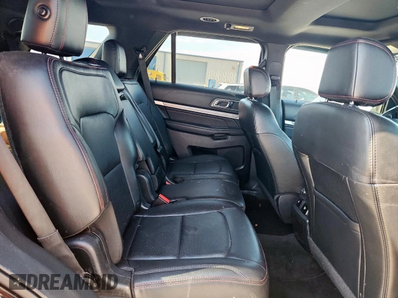 2017 Ford Explorer Sport с VIN 1FM5K8GT6HGD41027, выставлен на аукционе Copart как лот 59984045 с пробегом 114 418 миль миль и Списание • Salvage title. История ставок и продаж доступна на DreamBid. Изображение 11.