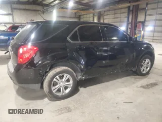 2014 Chevrolet Equinox LS with VIN 2GNALAEK4E6202910, listed as a Copart auction lot 44539465 with 124,214 mi miles and Salvage Title. Bid and sale history available at carsss.com. Image 3.
